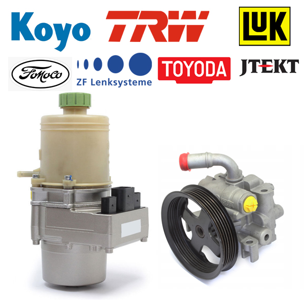 Koyo, TRW, ZF Lenksysteme, LUK, FoMoCo, Jtekt, HPI, Toyoda, Delphi
