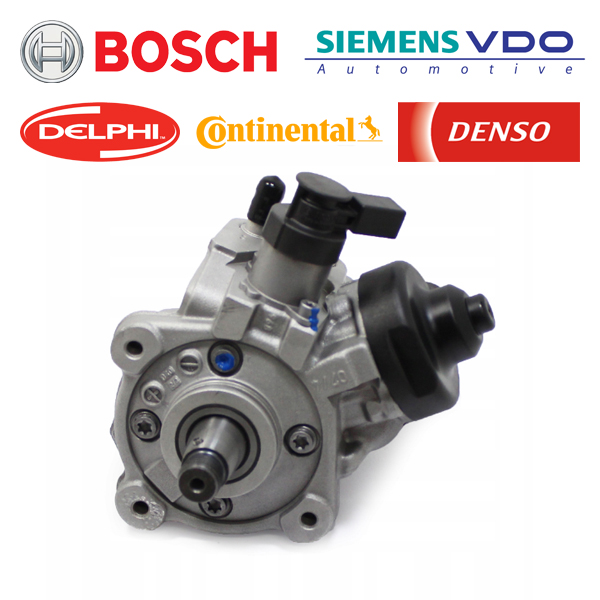 Vstrekovacie čerpadlá Bosch, Siemens, Continental, Delphi, Denso a iné